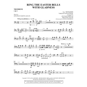 Ring the Easter Bells with Gladness - Trombone 1 & 2