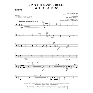 Ring the Easter Bells with Gladness - Timpani
