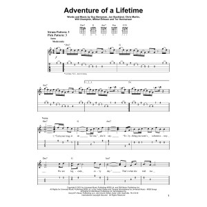 Adventure Of A Lifetime