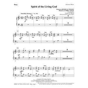 Spirit of the Living God - Harp