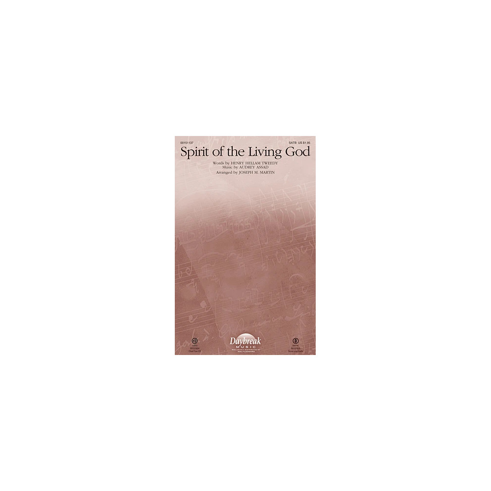Spirit of the Living God - Acoustic Guitar