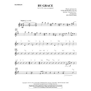 By Grace - Fiddle