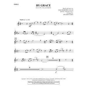 By Grace - Acoustic Guitar