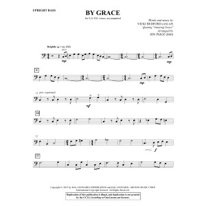 By Grace - Upright Bass