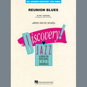 Reunion Blues - Conductor Score (Full Score)