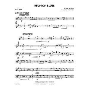 Reunion Blues - Alto Sax 2