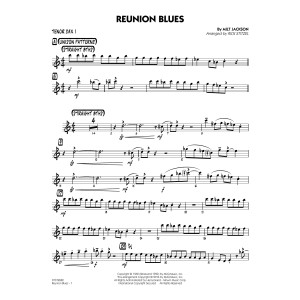 Reunion Blues - Tenor Sax 1