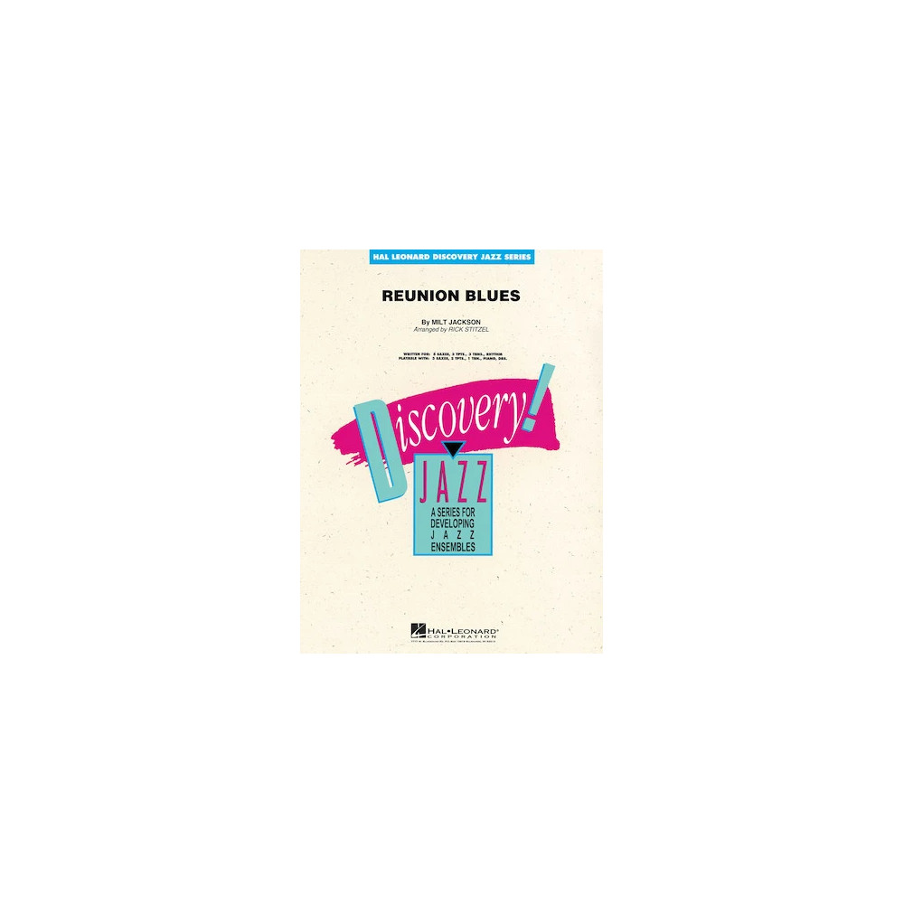 Reunion Blues - Tenor Sax 2