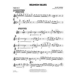 Reunion Blues - Tenor Sax 2