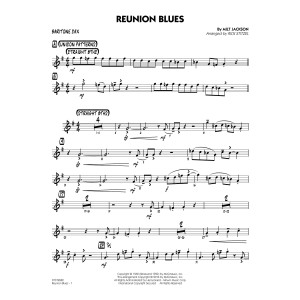 Reunion Blues - Baritone Sax