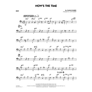 Now's the Time - Bass