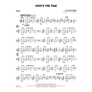 Now's the Time - Drums