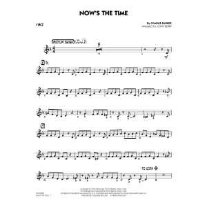 Now's the Time - Vibes
