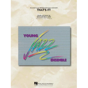 That's It! - Conductor Score (Full Score)
