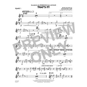 That's It! - Trumpet 1