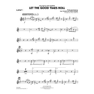 Let the Good Times Roll - Clarinet 1