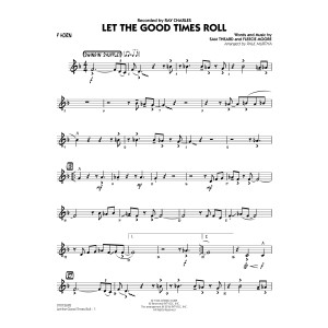 Let the Good Times Roll - F Horn