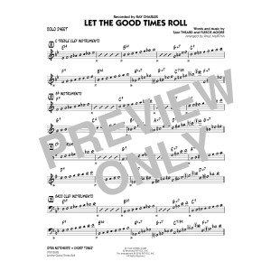 Let the Good Times Roll - Solo Sheet