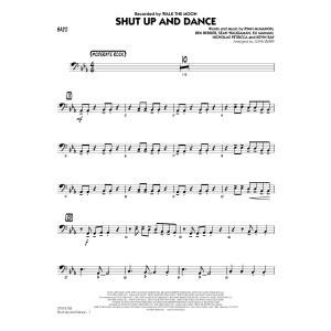 Shut Up and Dance - Bass