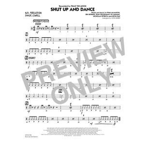 Shut Up and Dance - Aux Percussion