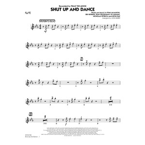 Shut Up and Dance - Flute