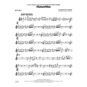 Humanism - Alto Sax 2