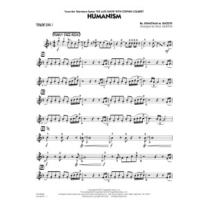 Humanism - Tenor Sax 1
