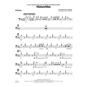 Humanism - Trombone 1