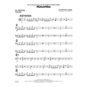 Humanism - Aux Percussion