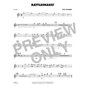 Rattlesnake! - Flute