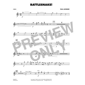 Rattlesnake! - Oboe