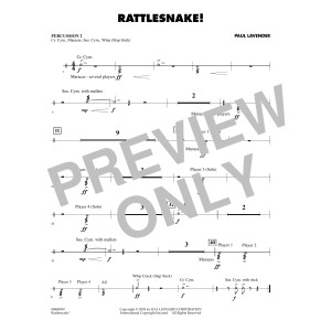 Rattlesnake! - Percussion 2