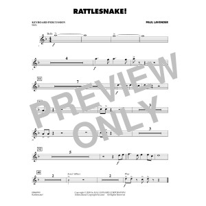 Rattlesnake! - Keyboard Percussion