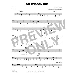On Wisconsin! - Tuba