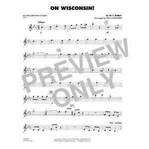 On Wisconsin! - Keyboard Percussion