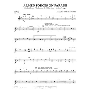 Armed Forces on Parade - Pt.1 - Flute/Oboe