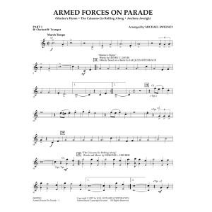 Armed Forces on Parade - Pt.1 - Bb Clarinet/Bb Trumpet
