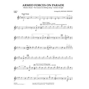 Armed Forces on Parade - Pt.1 - Violin