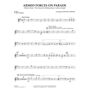 Armed Forces on Parade - Pt.2 - Eb Alto Saxophone