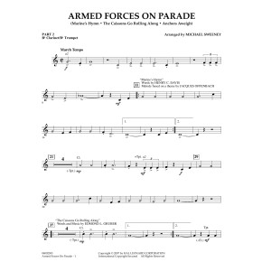 Armed Forces on Parade - Pt.2 - Bb Clarinet/Bb Trumpet