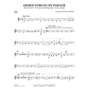Armed Forces on Parade - Pt.2 - Violin
