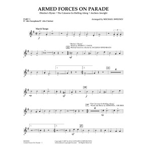 Armed Forces on Parade - Pt.3 - Eb Alto Sax/Alto Clar.