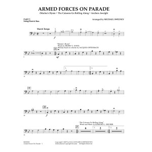 Armed Forces on Parade - Pt.5 - String/Electric Bass