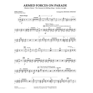 Armed Forces on Parade - Percussion 1