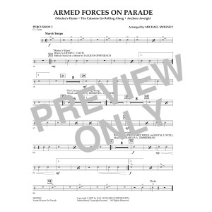 Armed Forces on Parade - Percussion 2
