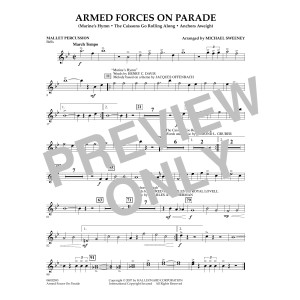 Armed Forces on Parade - Mallet Percussion