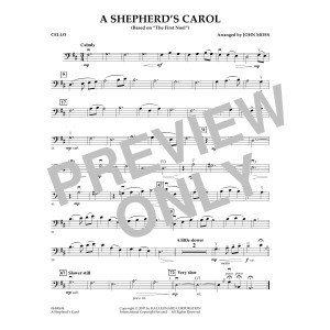 A Shepherd's Carol - Cello