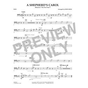 A Shepherd's Carol - String Bass
