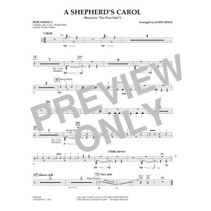 A Shepherd's Carol - Percussion 2
