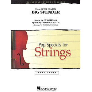 Cy Coleman: Big Spender (Sweet Charity) - Full Score